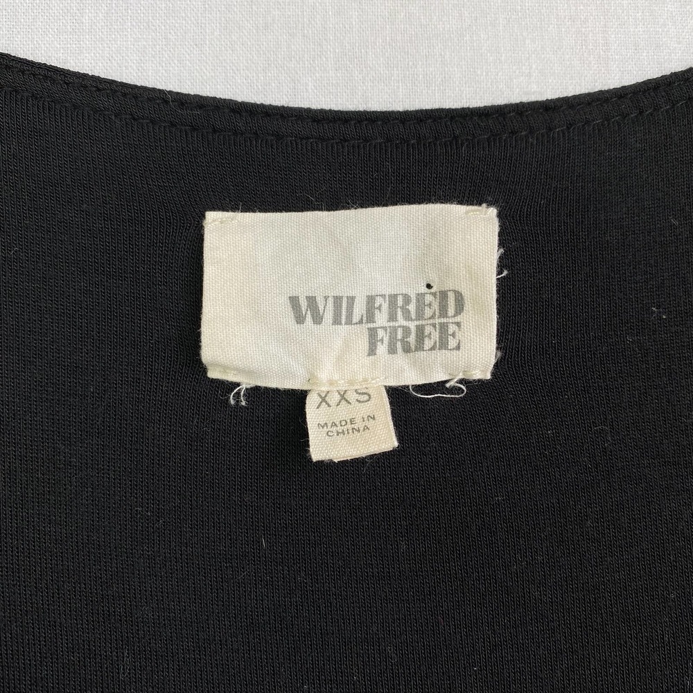 Aritzia Wilfred Basic Black Top - image 3